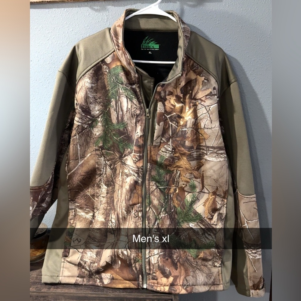Camo jacket